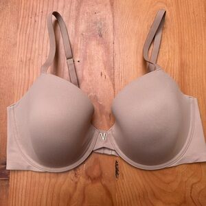 Victoria’s Secret Love Cloud Lined Demi Bra in “Praline”, Size 40D